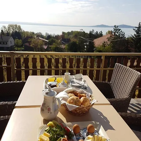 公寓 Balatoni Panorama - Bacchus Badacsony *