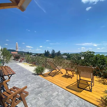 公寓 Balatoni Panorama - Bacchus Badacsony *