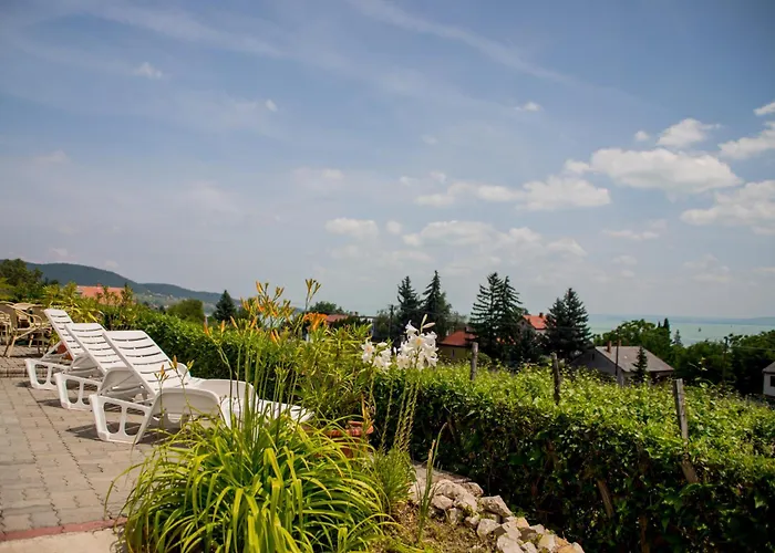 Balatoni Panoráma - Bacchus Badacsony Apartamento Badacsonytomaj