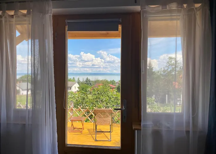 Balatoni Panoráma - Bacchus Badacsony Apartamento