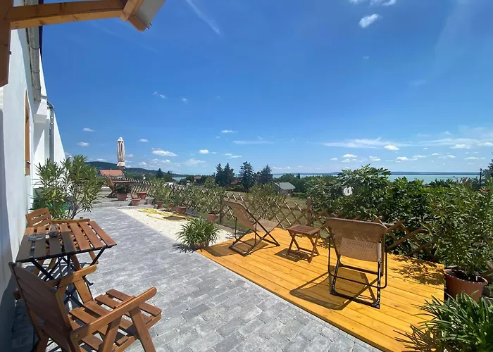 Apartament Balatoni Panorama - Bacchus Badacsony *